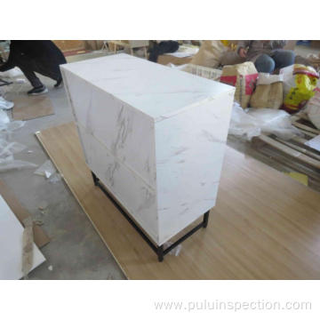 Panel furniture inspection quality control in Zhongshan